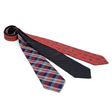 yves saint laurent silk tie|ysl ties for sale.